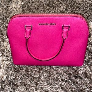 Michael Kors pink bag